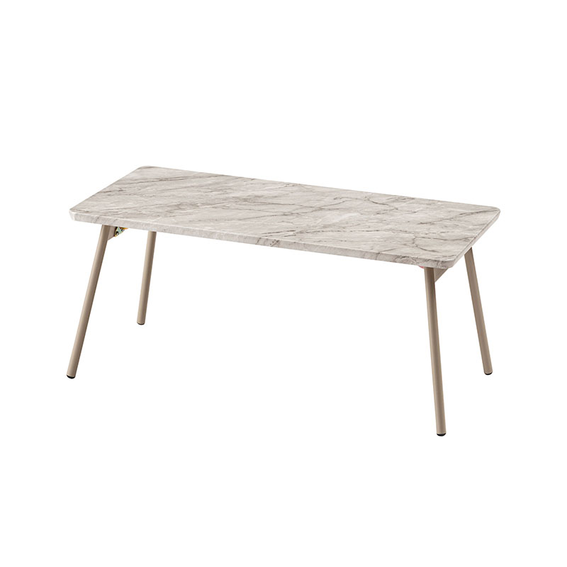 東谷 ローテーブル おしゃれ 幅80cm 石目調 センターテーブル 机