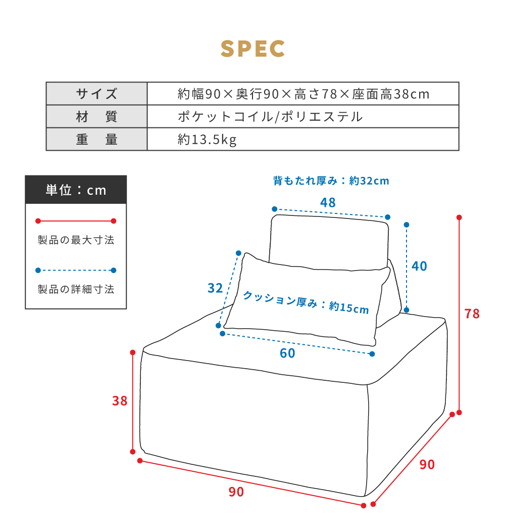 ソファーベッド クッション 一人掛け 一人用 ローソファー おしゃれ カバーリング ベージュ ダークグレイ 肘なし