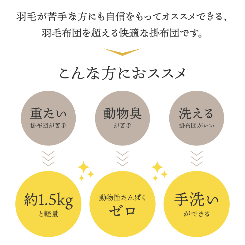 掛け布団 シングル 洗える 暖かい 抗菌 防臭 綿 布団 軽い 寝具 冬 軽い 上掛け 丸洗い