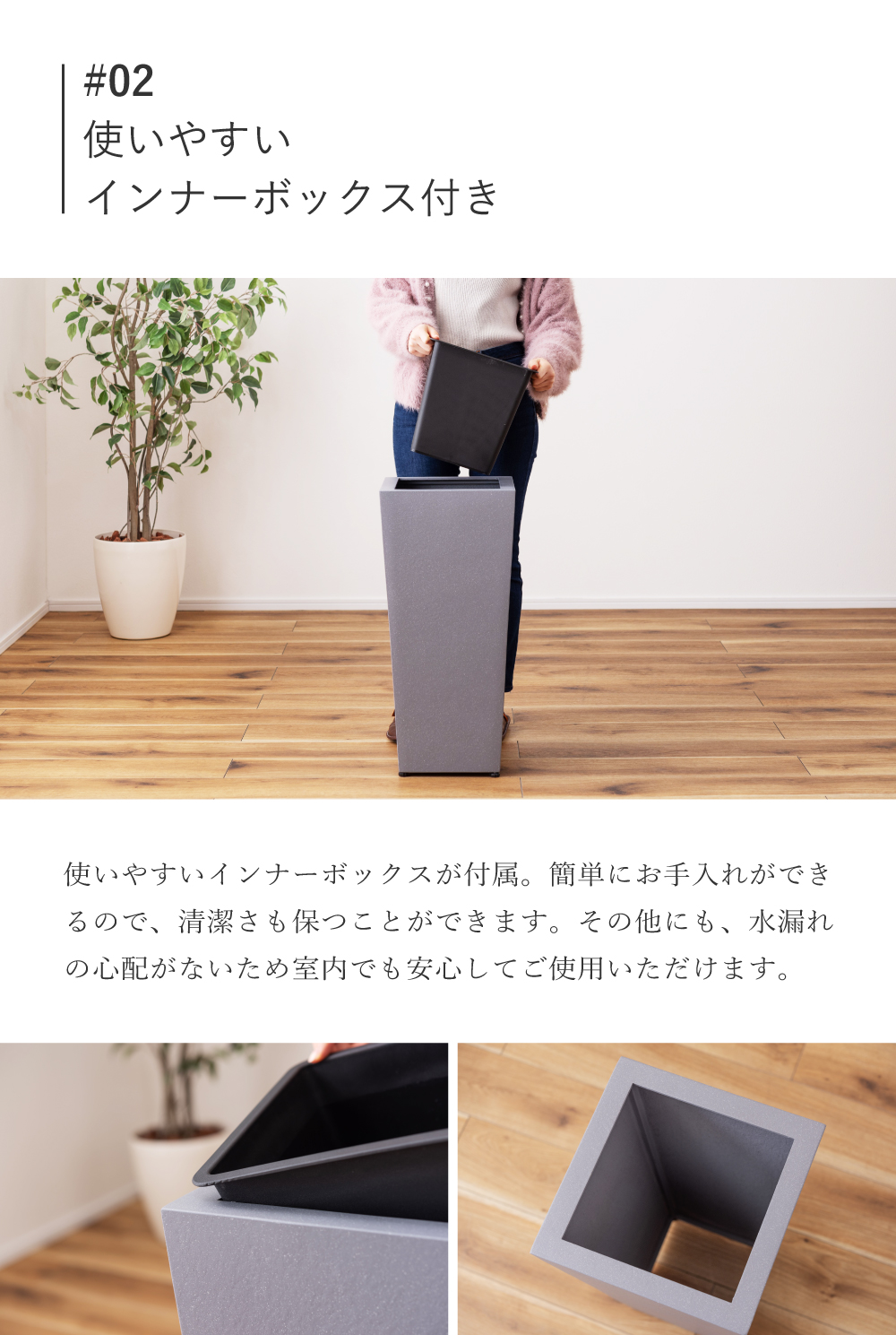 東谷 植木鉢 おしゃれ 北欧 6号 観葉植物 植物 鉢 セメント プランター