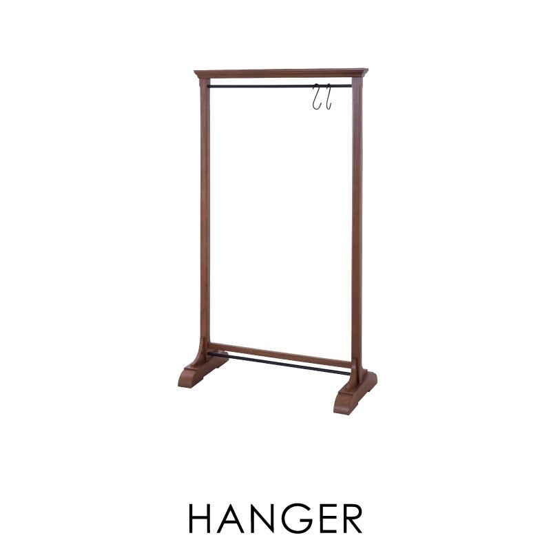 アンティーク風・コートハンガー・ランドセルラックにもオススメ 東谷 ハンガーラック おしゃれ コートハンガー アンティーク