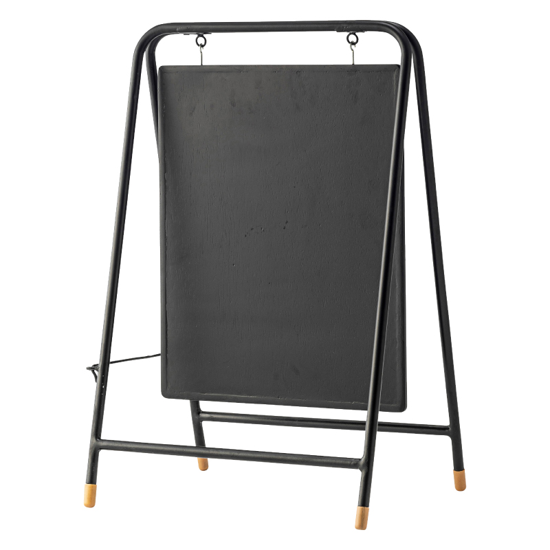 メッセージボード・折りたたみ・ウォルナット・送料込み 東谷 サインボード 折りたたみ 看板 メニュー シンプル スタイリッシュ