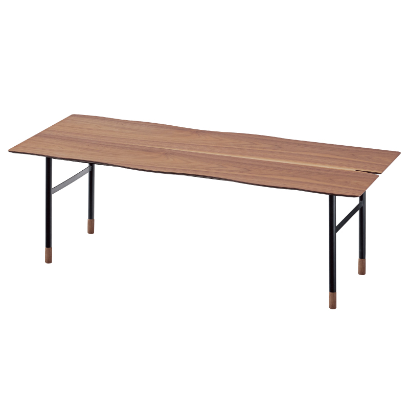 東谷 ローテーブル 幅110 高さ38 木製 天然木 オーク ウォルナット  