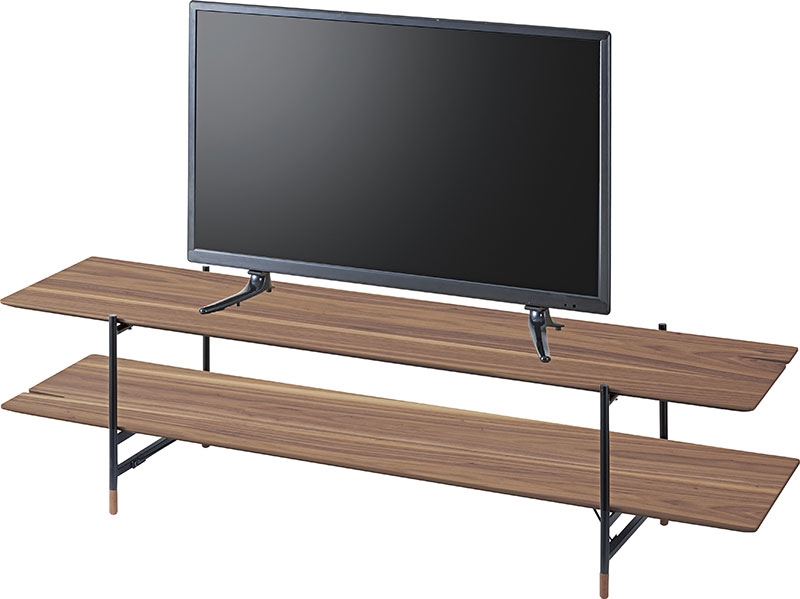 年末のプロモーション特価！ 東谷 テレビ台 シンプル ローボード 収納 幅150cm テレビボード テレビ台