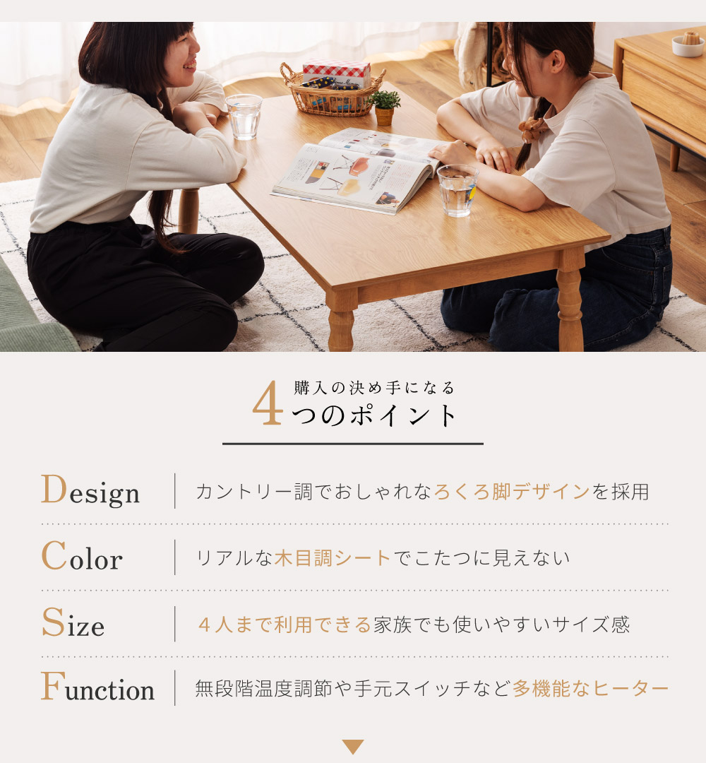 楽天市場】《東谷》こたつテーブル 80×80 12角形 多角形 こたつ