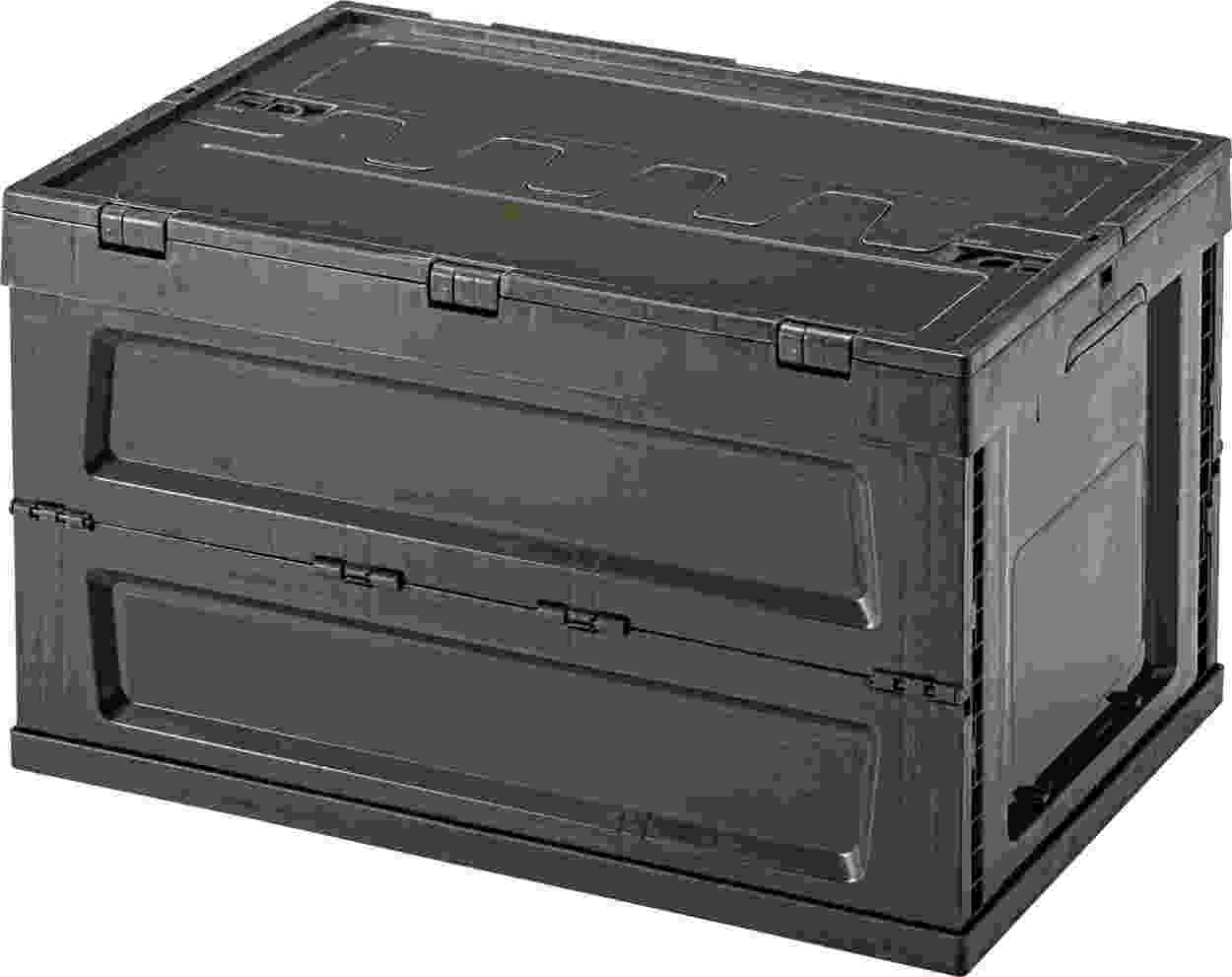 東谷 収納ボックス 折りたたみ Lサイズ コンパクト 収納ケース 衣類