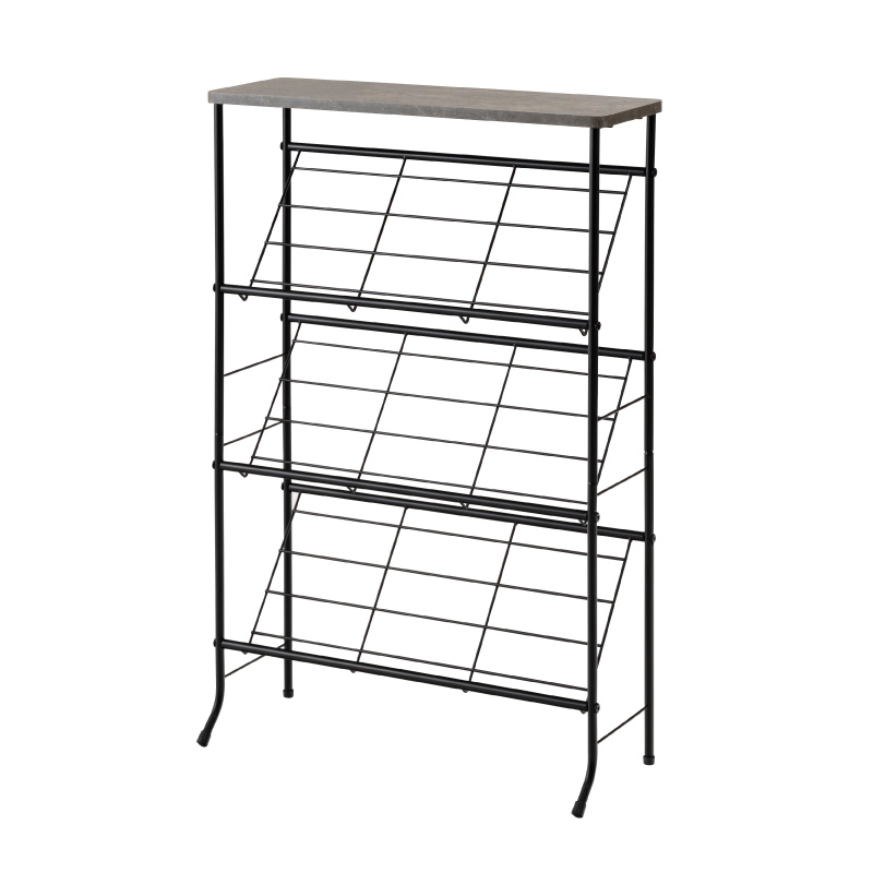 東谷 シューズラック スリッパラック 下駄箱 スリム 靴 収納 スチール