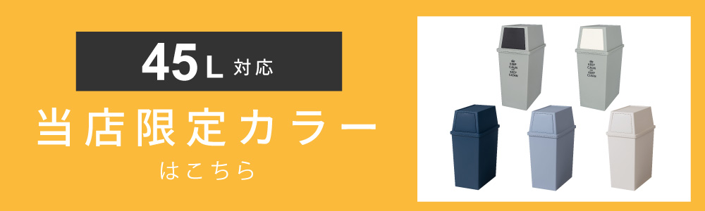 ゴミ箱 45L 屋外 屋内 スタッキング 積み重ねられる ごみ箱 分別ゴミ箱 キッチン スタッキングペール