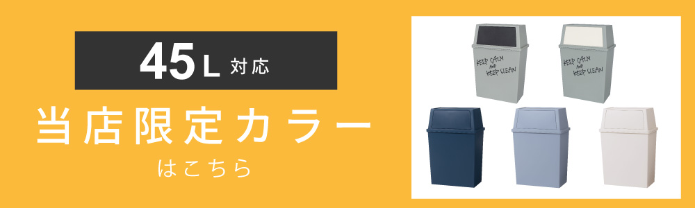 ゴミ箱 おしゃれ キッチン 45リットル 45L 分別 積み重ね 積み上げ スタッキング ダストボックス シンプル