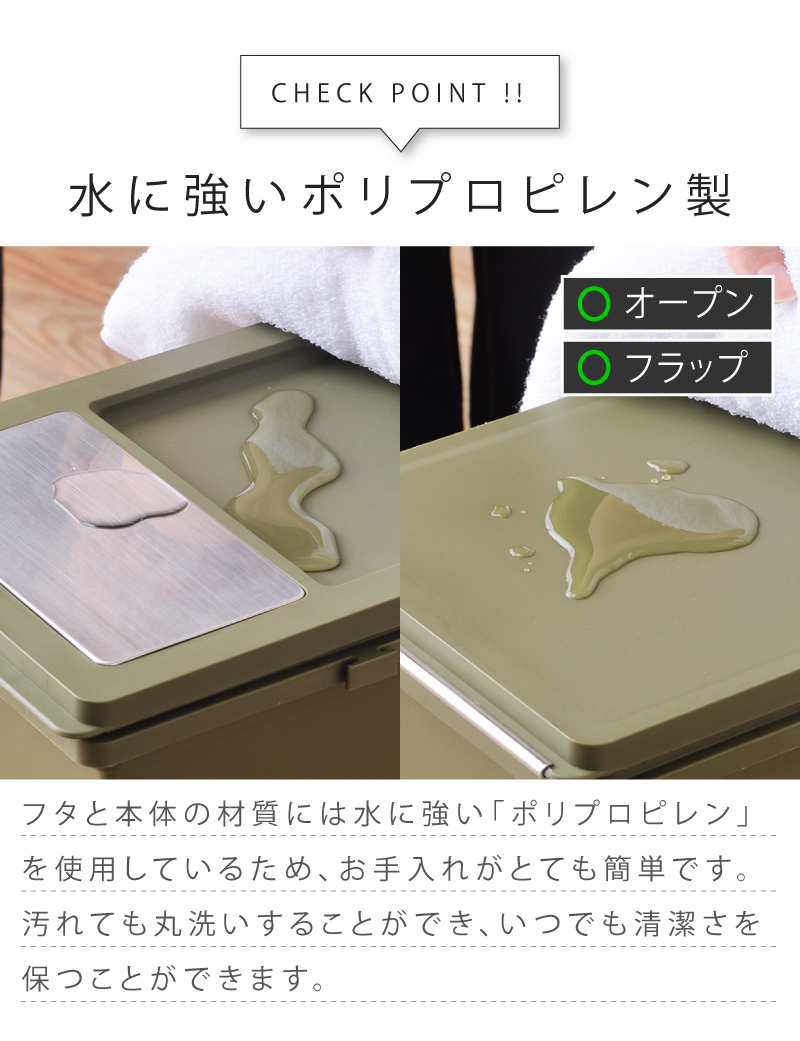 ゴミ箱 おしゃれ キッチン 20リットル スリム 縦型 分別 フタ付き ダストボックス 積み重ね 安い