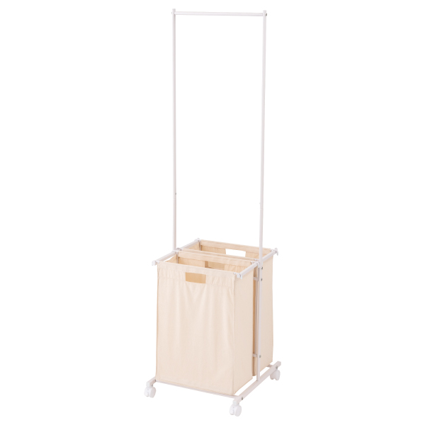東谷 ハンガーラック スリム ランドリーラック ランドリー収納