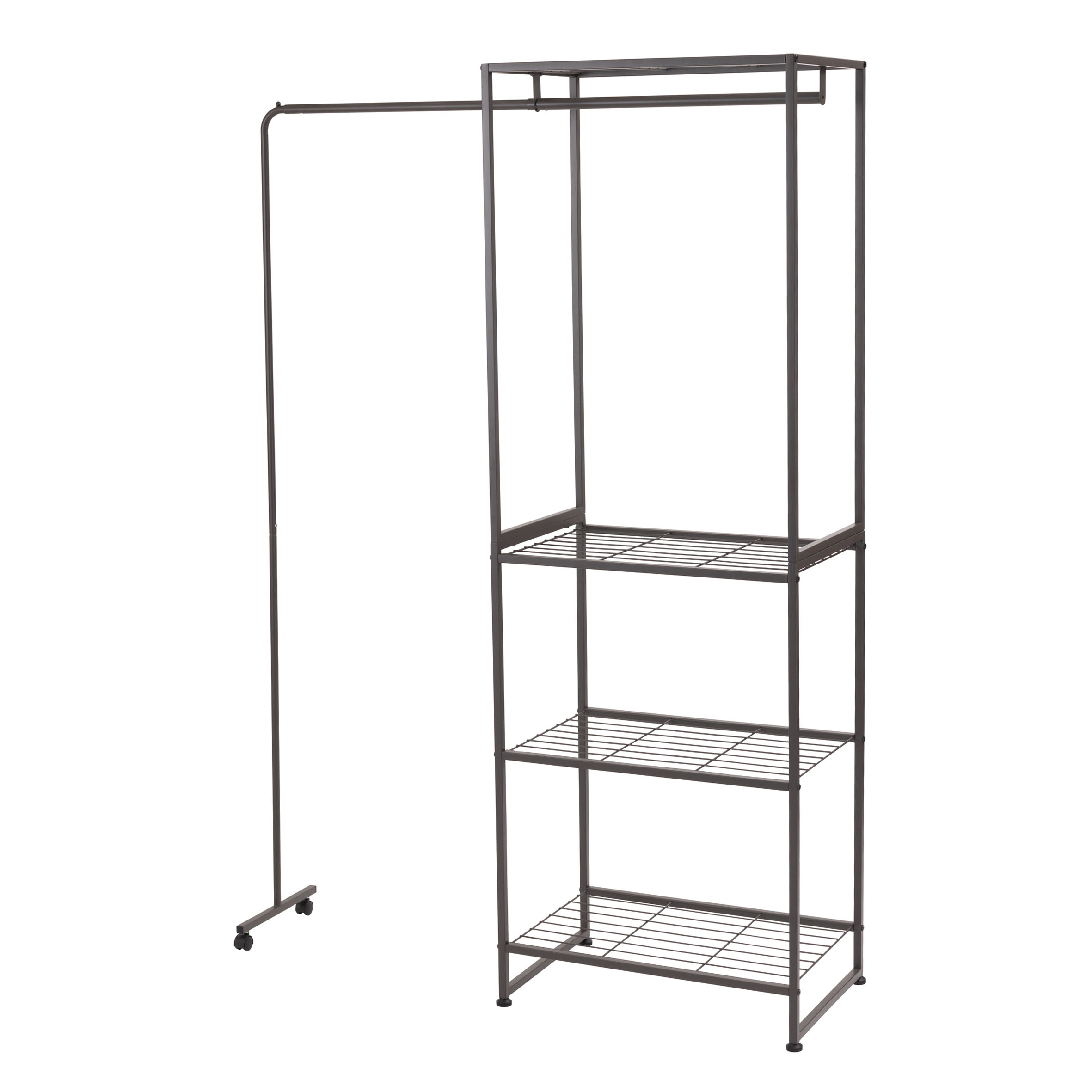 東谷 ハンガーラック スリム コートハンガー ハンガー 棚板 おしゃれ