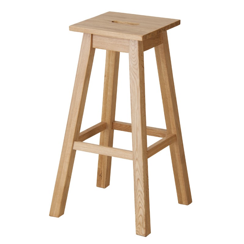 スツール 木製 チェア 椅子 おしゃれ カウンターチェア イス 北欧 丸型 角型｜fkolme｜02