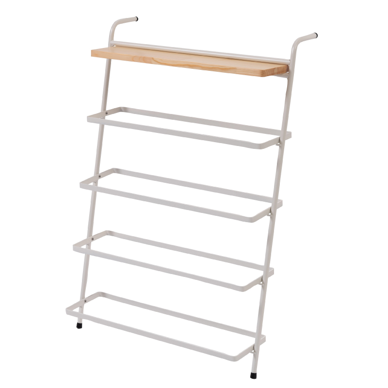 東谷シューズラック 東谷 シューズラック 幅60 奥行32.5 高さ86 スチール 天然木 おしゃれ