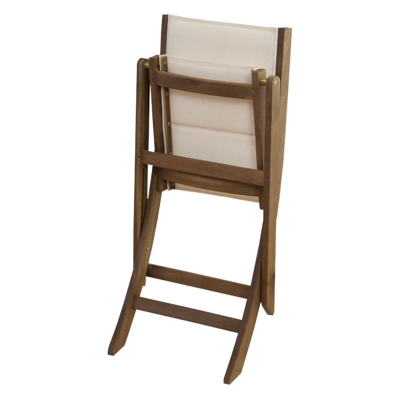 東谷 アウトドアチェア 木製 折りたたみ ガーデンチェア 天然木