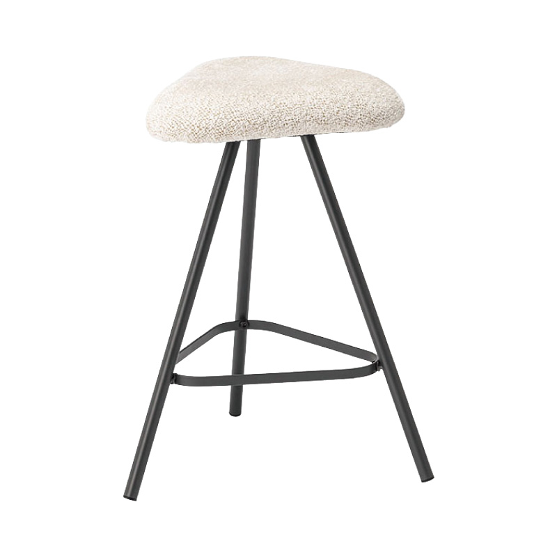 東谷 スツール 高さ45cm 椅子 チェア スチール脚 軽量 1人掛け