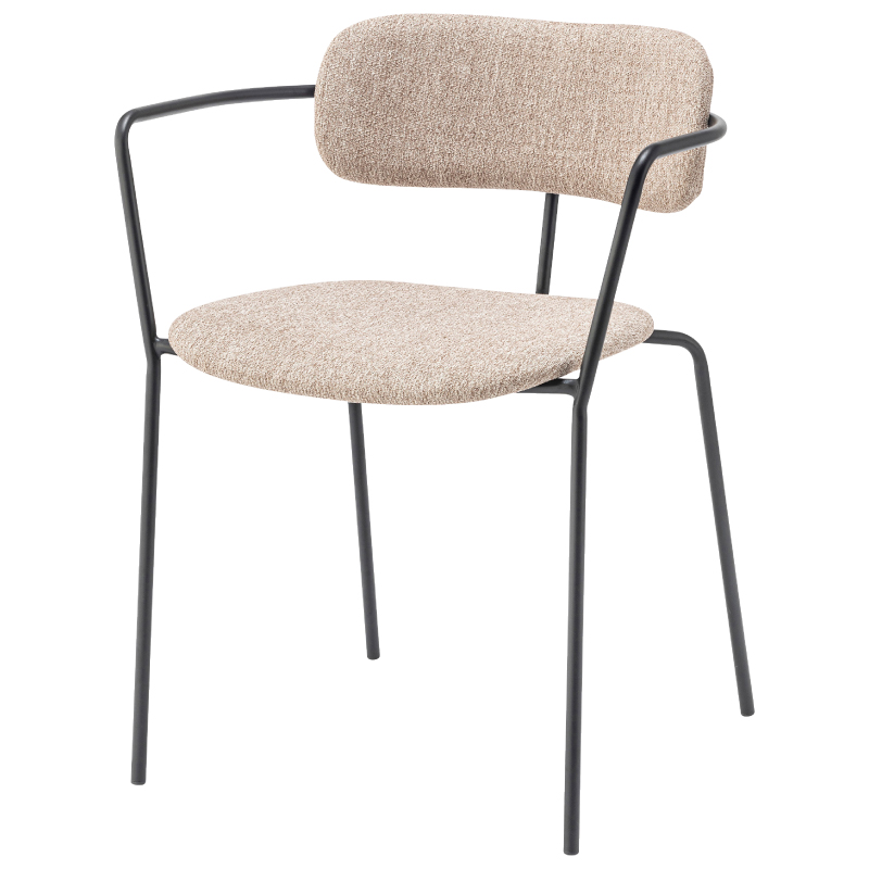 東谷 ダイニングチェア スタッキング 座面高47cm 北欧 積み重ね 会議