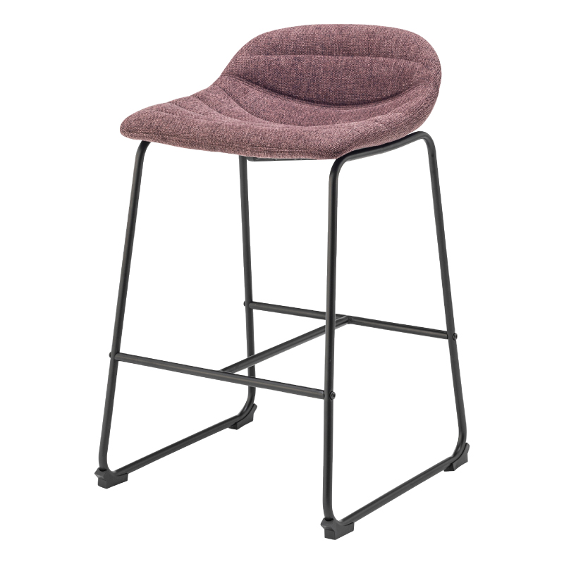 東谷 カウンターチェア バーチェア おしゃれ 椅子 フットレスト付き