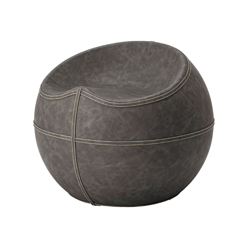 東谷 スツール 座面高35cm おしゃれ 丸椅子 コンパクト ボール型