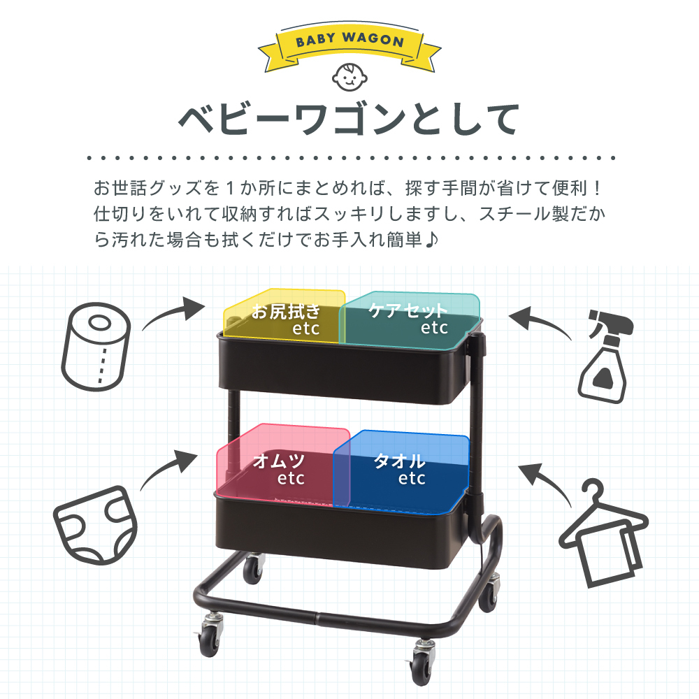 キッチンワゴン 2段 ツールワゴン キャスター付き おしゃれ スリム 工具入れ スチールワゴン 安い ベビーワゴン :pw-82:エフコルメ Yahoo!店 - 通販 - Yahoo!ショッピング キッチンワゴン 2段 ツールワゴン キャスター付き おしゃれ スリム 工具入れ スチールワゴン 安い ベビーワゴン :pw-82:エフコルメ Yahoo!店 - 通販 - Yahoo!ショッピング