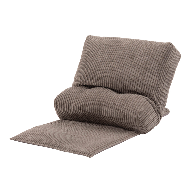 リクライニング　座椅子 コーデュロイ グレー リクライニング座椅子 コーデュロイ グレー