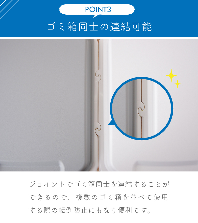 ゴミ箱 33リットル おしゃれ ダストボックス キッチン 抗菌 防汚 減菌 フタ付き 分別 パッキン付き 安い 人気