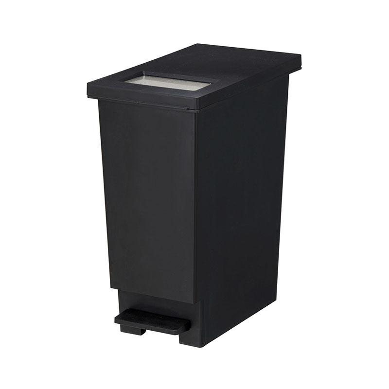 ゴミ箱 20L 2WAY ペダル式 スリム 省スペース 高さ45 幅35.5 プッシュ