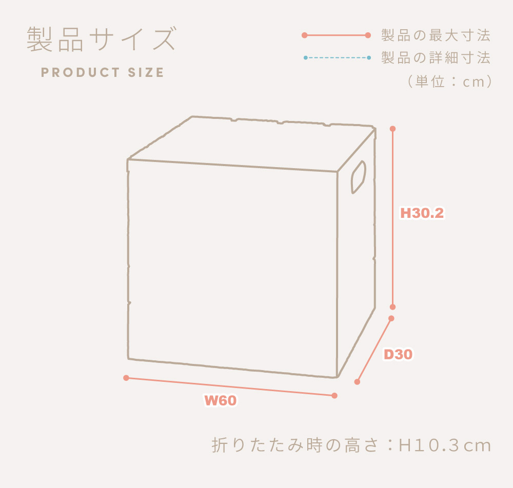 コンテナボックス 20L 折りたたみ 幅30cm 蓋付き 正方形 キャンプ オシャレ 取っ手付き 屋外