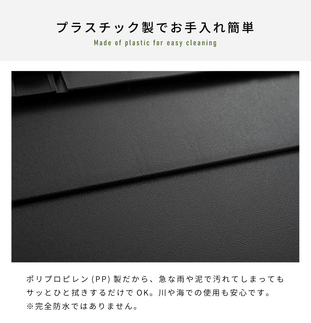 トランクカーゴ 4L 取っ手付き プラスチック ミリタリー 連結可能 持ち運び 軽量 工具入れ