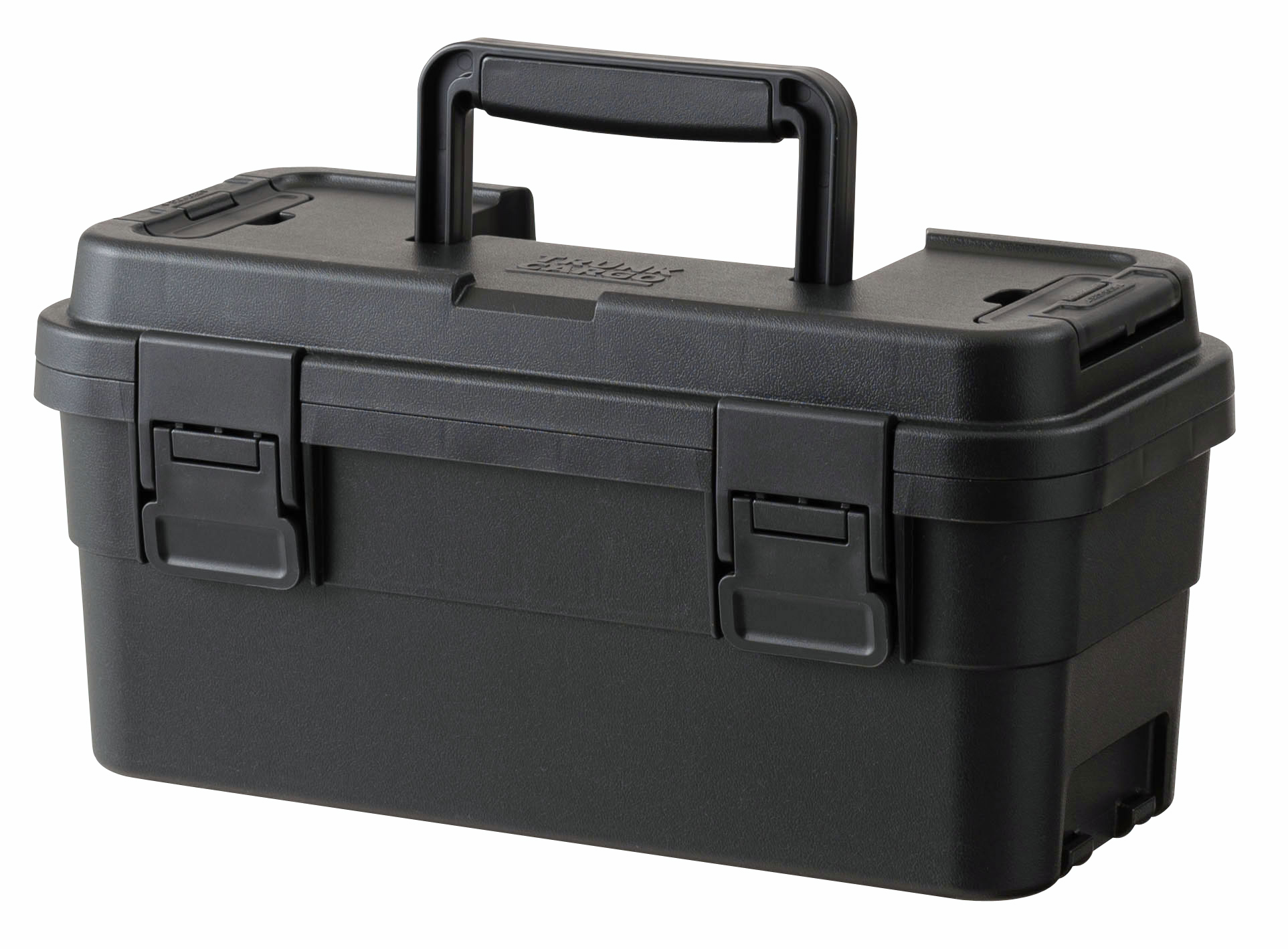 東谷 トランクカーゴ 6.5L 取っ手付き プラスチック 工具入れ コンテナ