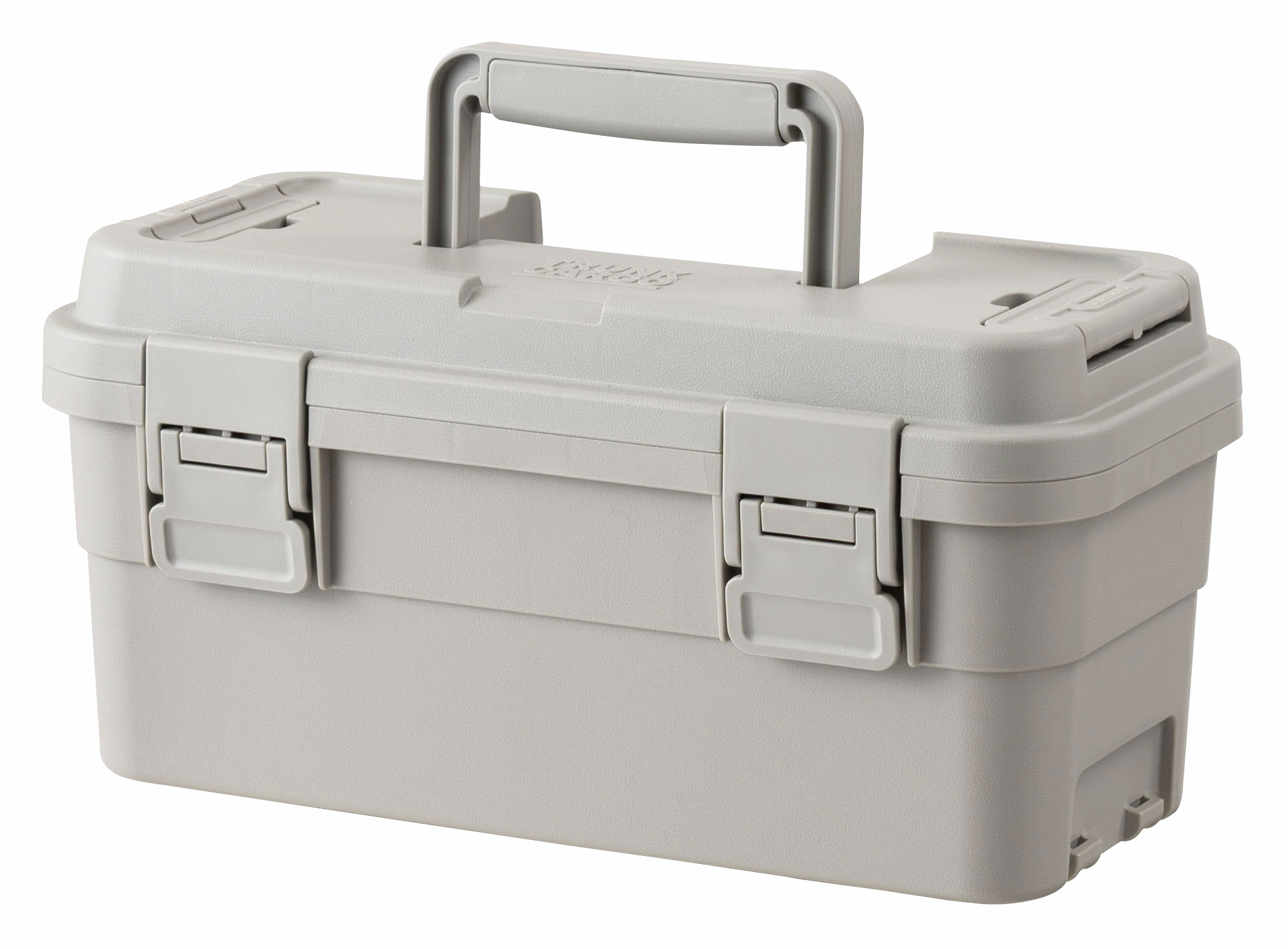 東谷 トランクカーゴ 6.5L 取っ手付き プラスチック 工具入れ コンテナ