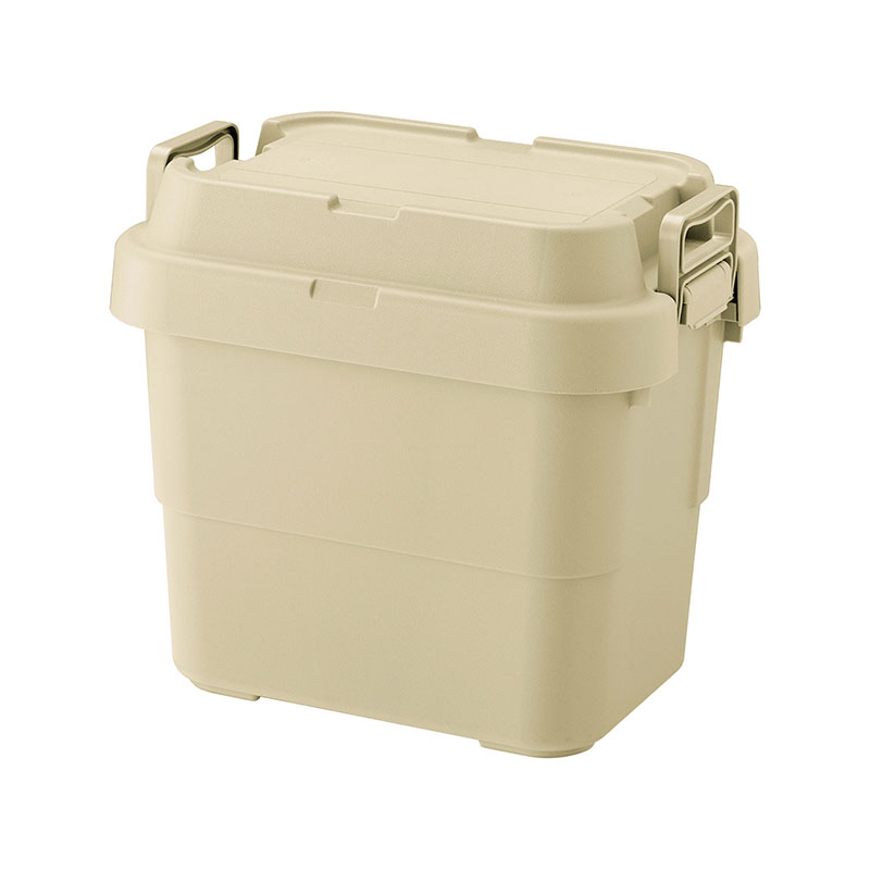 東谷 収納コンテナ 座れる 20L 2個セット 収納ケース 積み重ね