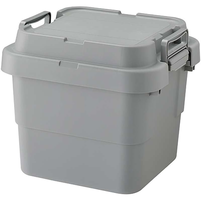 東谷 収納スツール 座れる 30L 2個セット 収納ケース 積み重ね