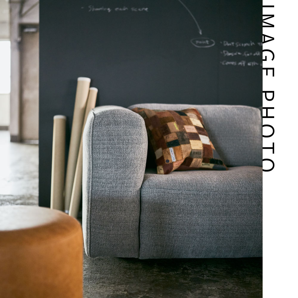 東谷 クッション 45×45 本革 レザー ヴィンテージ インダストリアル 皮