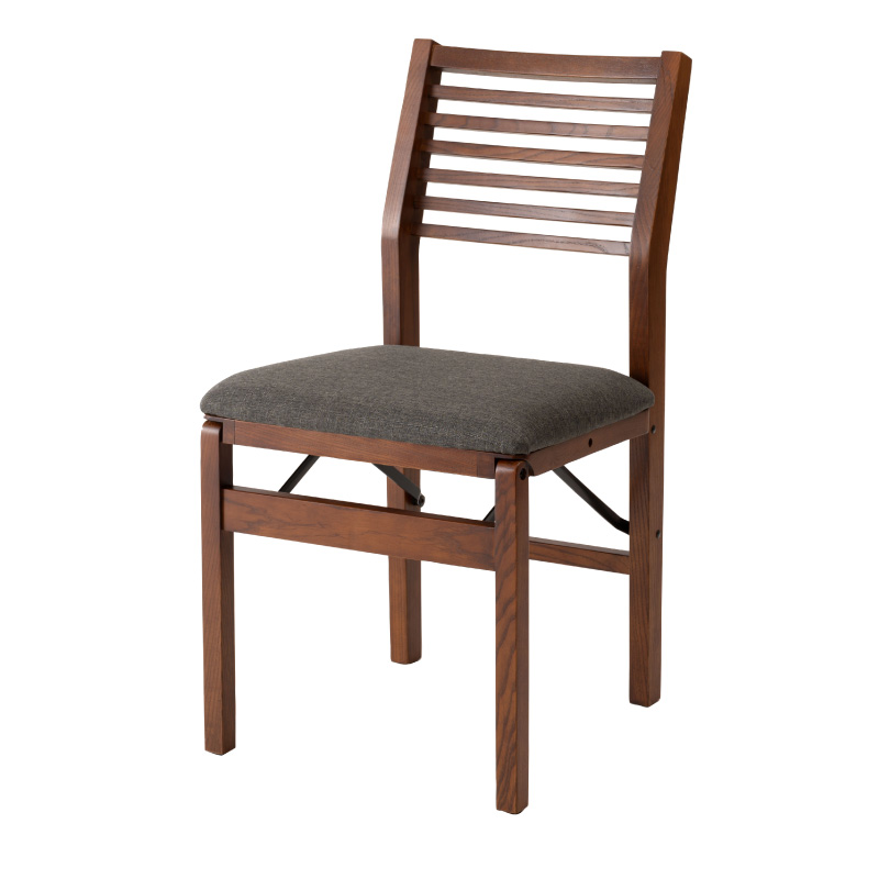 東谷 折りたたみチェア 木製 ダイニング 天然木 来客 畳める