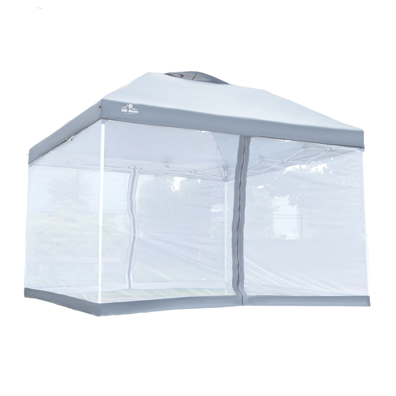 テント タープ 3×3m UV スクリーンタープ セット ワンタッチ タープ 