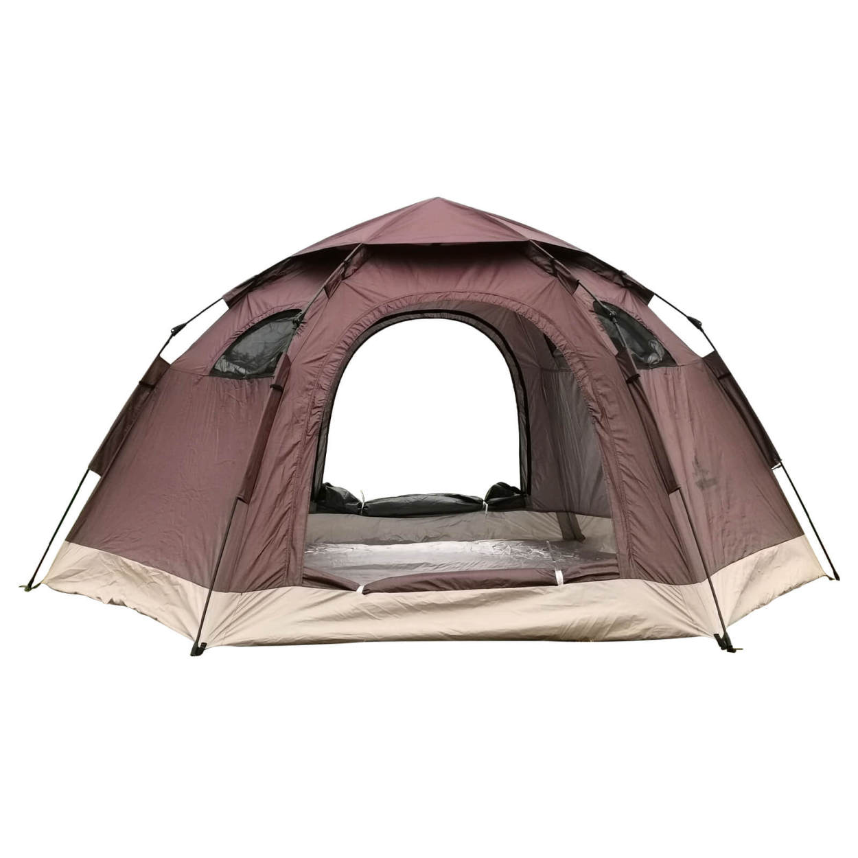 テント ワンタッチテント キャンプ ドーム 5人用 簡単設営 大型 