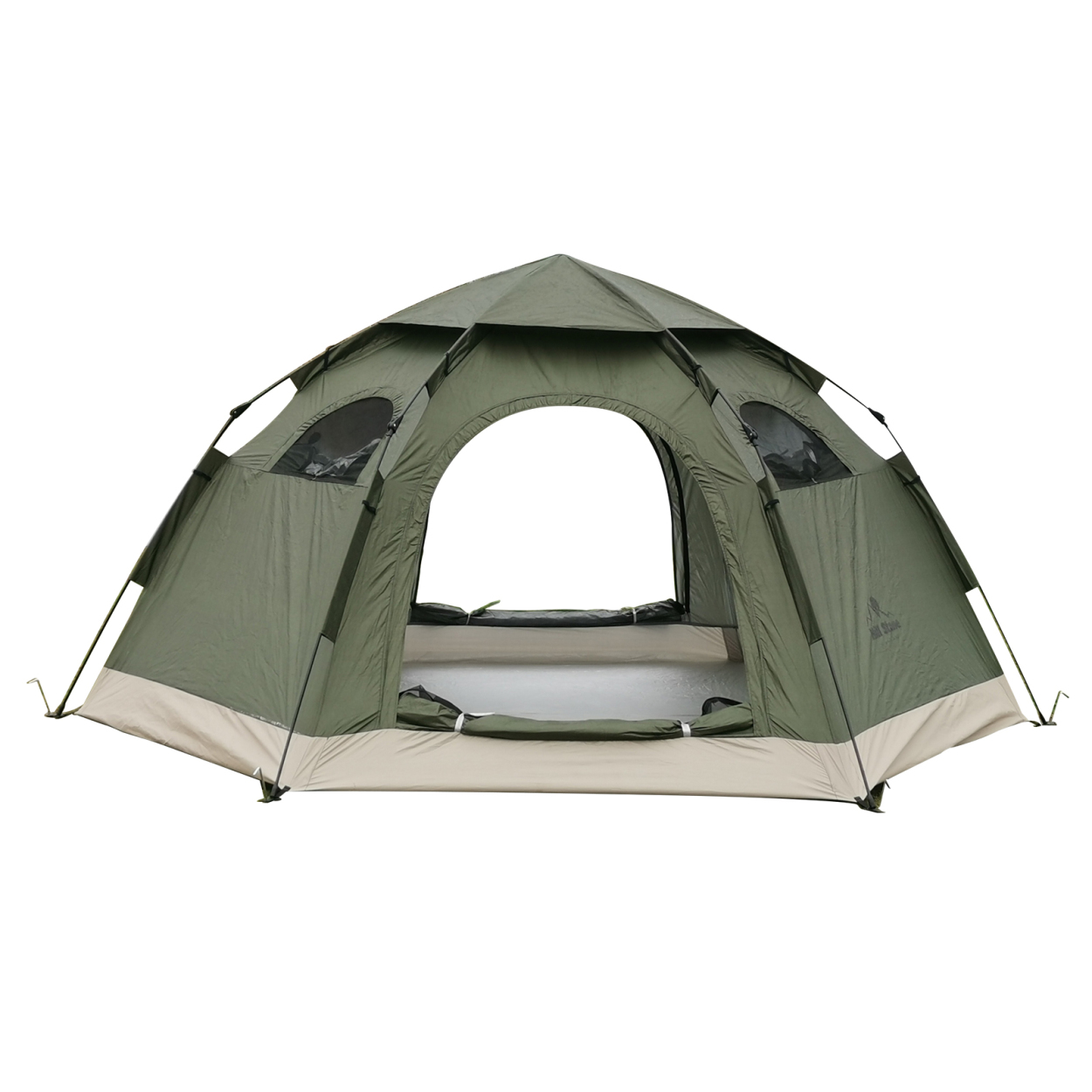 テント キャンプ ドーム 5人用 簡単設営 ワンタッチテント 大型 