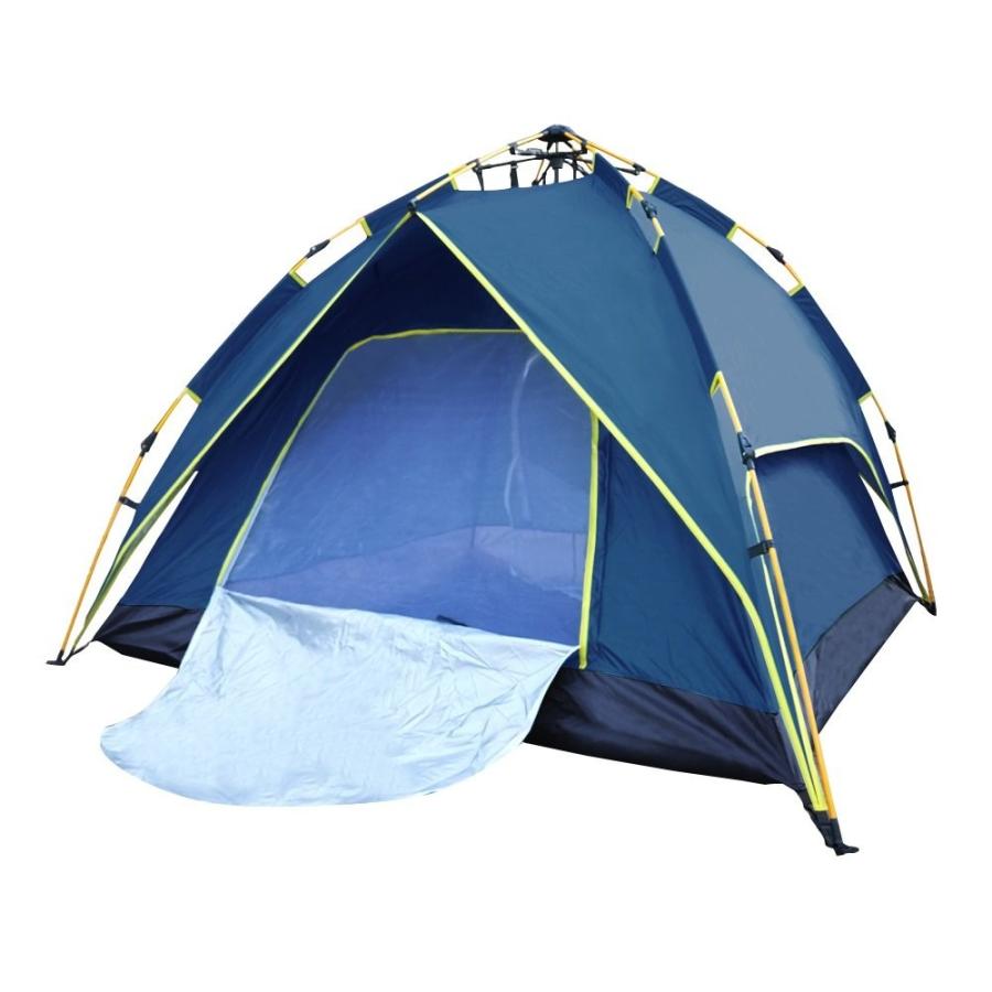 テント タープ ワンタッチ キャンプ ファミリー 2人用 3人用 防水 軽量 フルクローズ ドーム型 イベント 2way 蚊帳 uvカット アウトドア ad255 ad255 fkstyle 通販 yahoo ショッピング