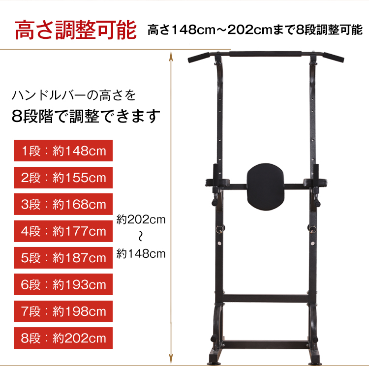 懸垂マシン 懸垂 ストレッチ器具 ぶら下がり健康器 懸垂バー 懸垂器具 ストレッチ 肩こり 首ストレッチ チンニングスタンド 背中ストレッチ 肩こり解消グッズ  : de025 : Fkstyle - 通販 - Yahoo!ショッピング