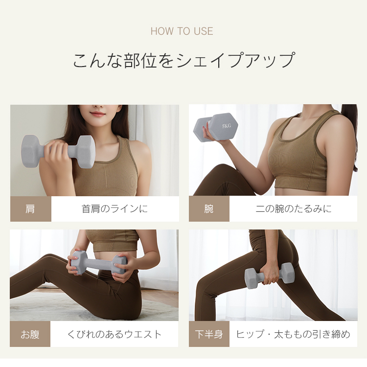 ダンベル ストロンガー(青) 5kg×2個セット