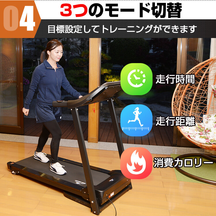 ルームランナー 家庭用 高齢者 電動 MAX12km/h 折りたたみ ランニング