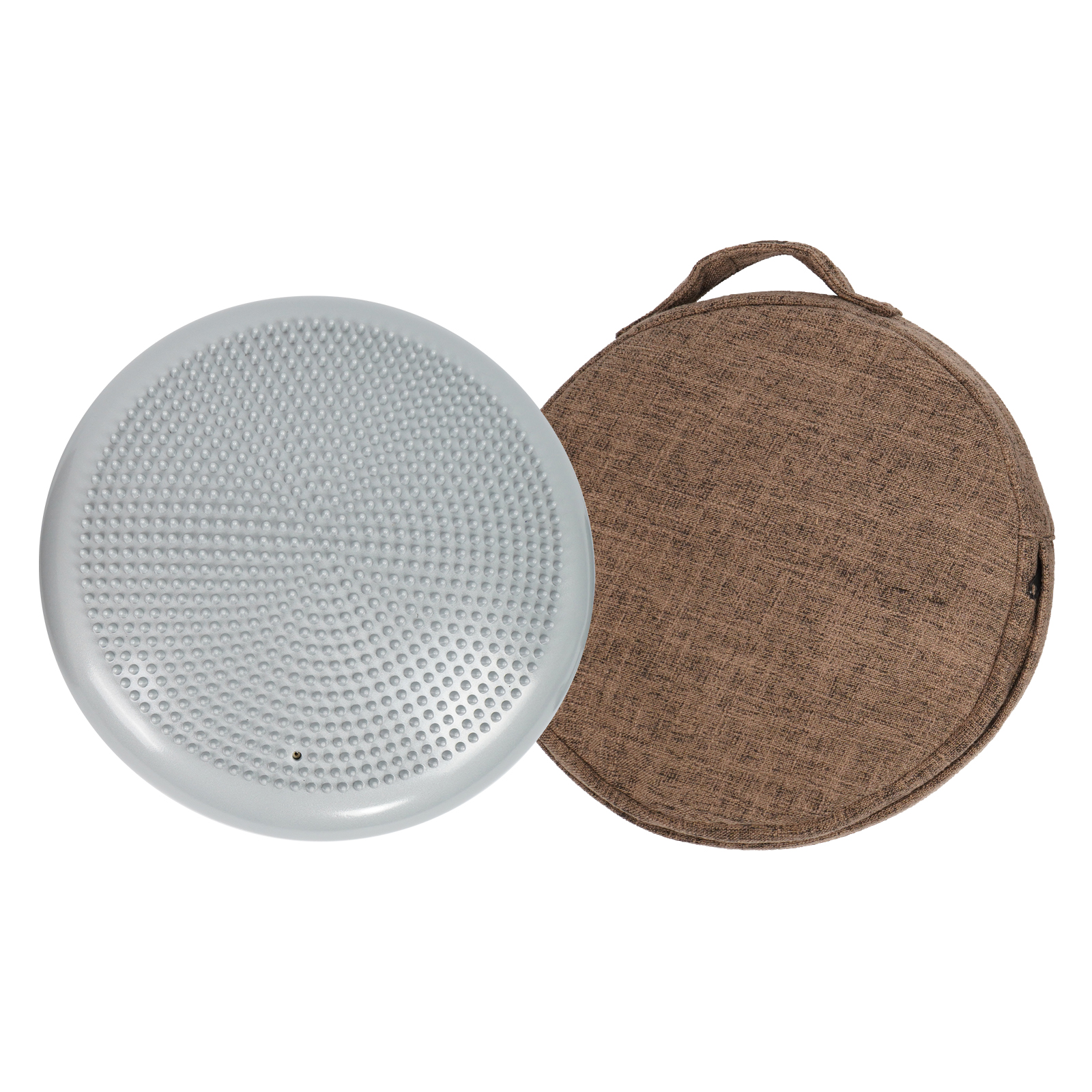 バランスクッション バランスディスク クッション 体幹 トレーニング ダイエット 骨盤 姿勢 足ツボ 足裏マット カバー付き 空気入れ付き 腰 お尻 エクササイズ |  | 01