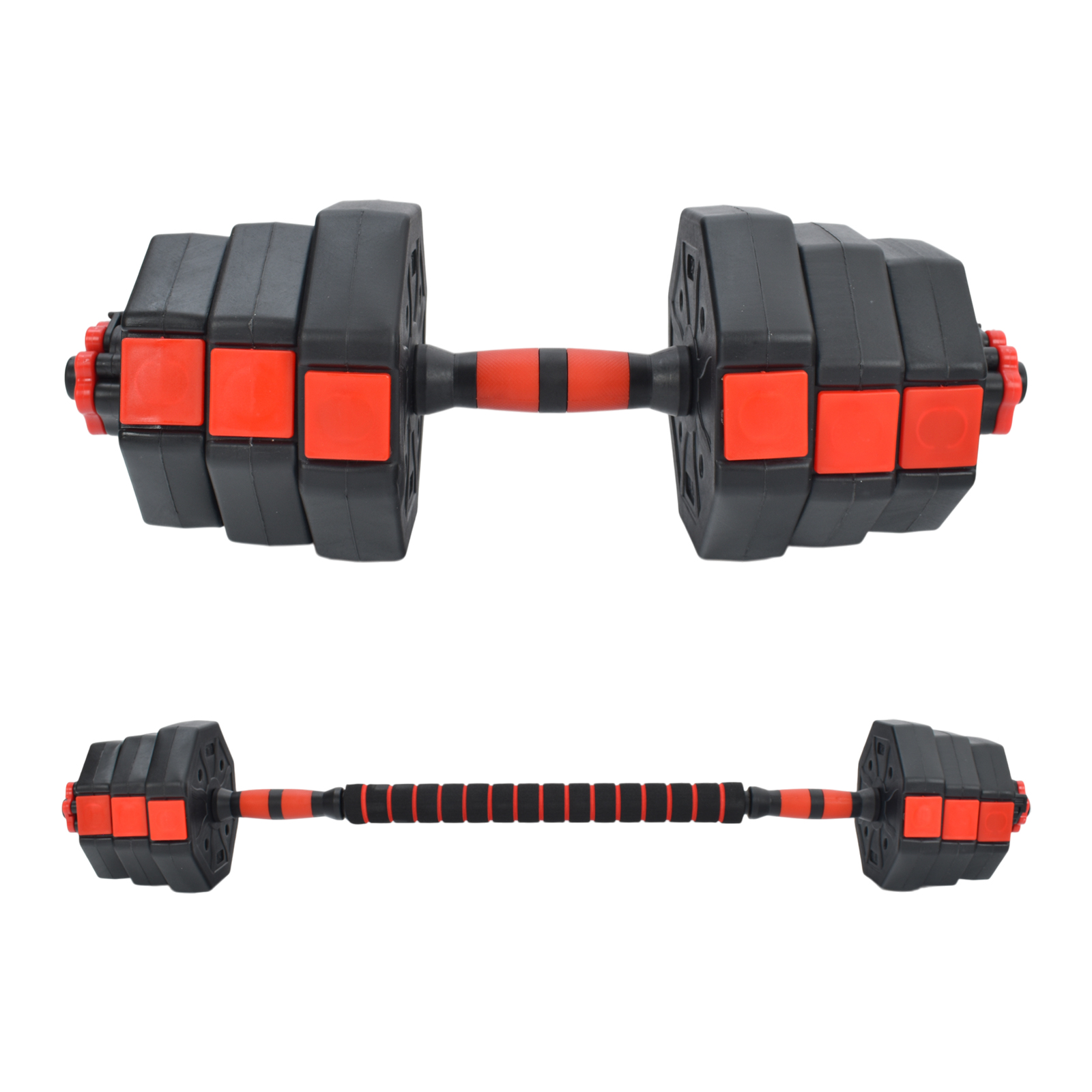 ダンベル 可変式ダンベル 可変式 10kg 20kg 鉄アレイ 筋トレ トレーニング バーベル ウェイトトレーニング 筋トレグッズ 筋トレ器具 ジム 2個セット ワンタッチ |  | 01