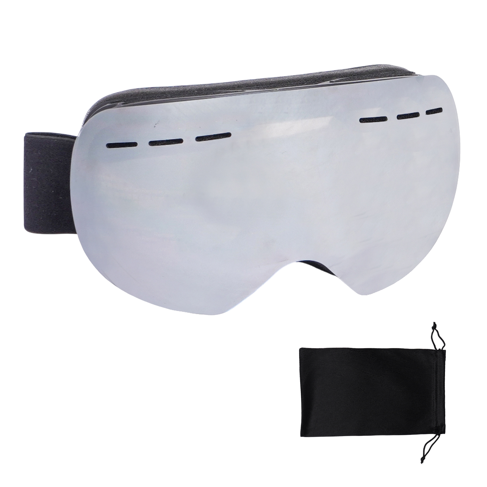 スノーゴーグル スキーゴーグル サングラス UVカット 紫外線 ダブルレンズ 防曇 メガネ対応 ケース付き 長さ調節 男女兼用 スキー スノーボード |  | 01