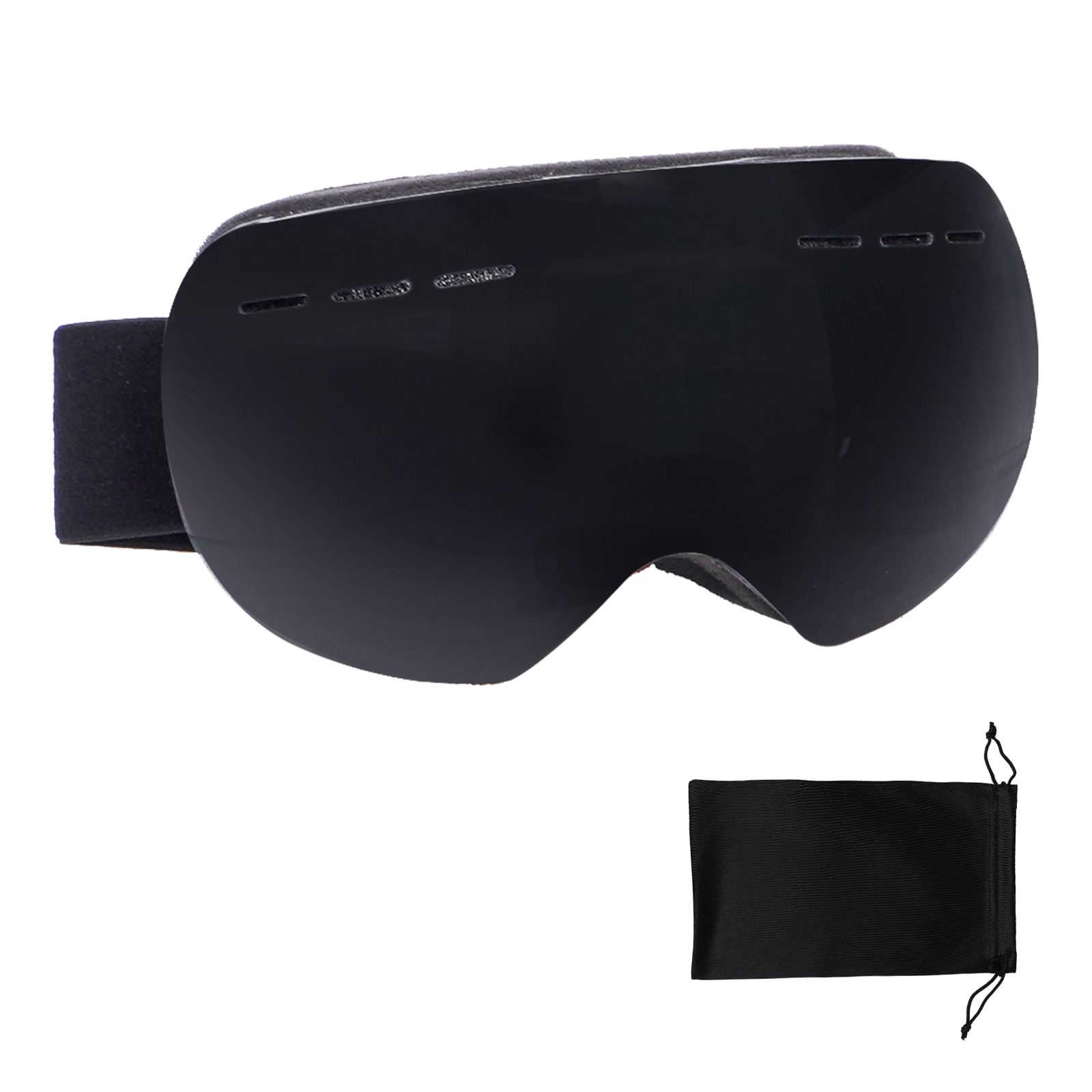 スノーゴーグル スキーゴーグル サングラス UVカット 紫外線 ダブルレンズ 防曇 メガネ対応 ケース付き 長さ調節 男女兼用 スキー スノーボード |  | 02