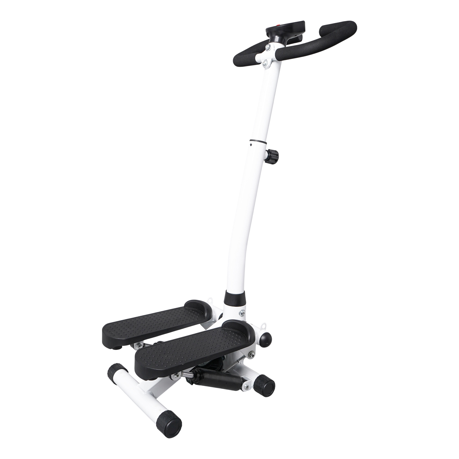 ステッパー ハンドル付き 静音 足踏み 健康器具 ダイエット器具 運動器具 健康ステッパー 足踏み健康器具 ハンドル付きステッパー 高齢者 足の運動器具 テレビ |  | 01