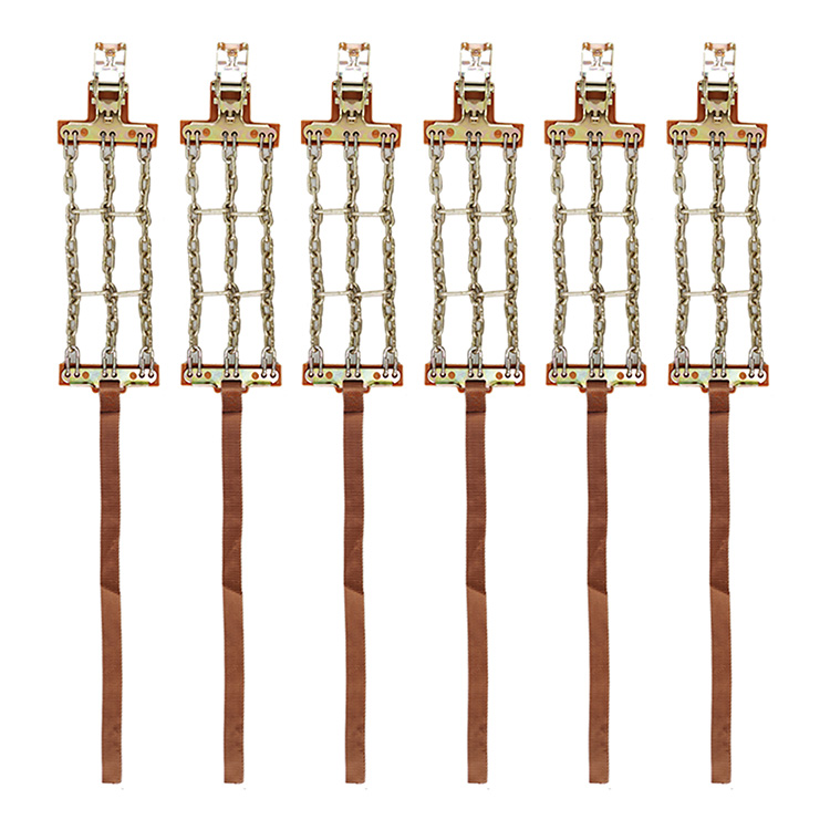 タイヤチェーン チェーン スノーチェーン 金属 ラチェット式 R12からR19まで対応 ジムニー 14インチ 車チェーン 滑り止め タント ホンダ フリード チェーン規制 |  | 01