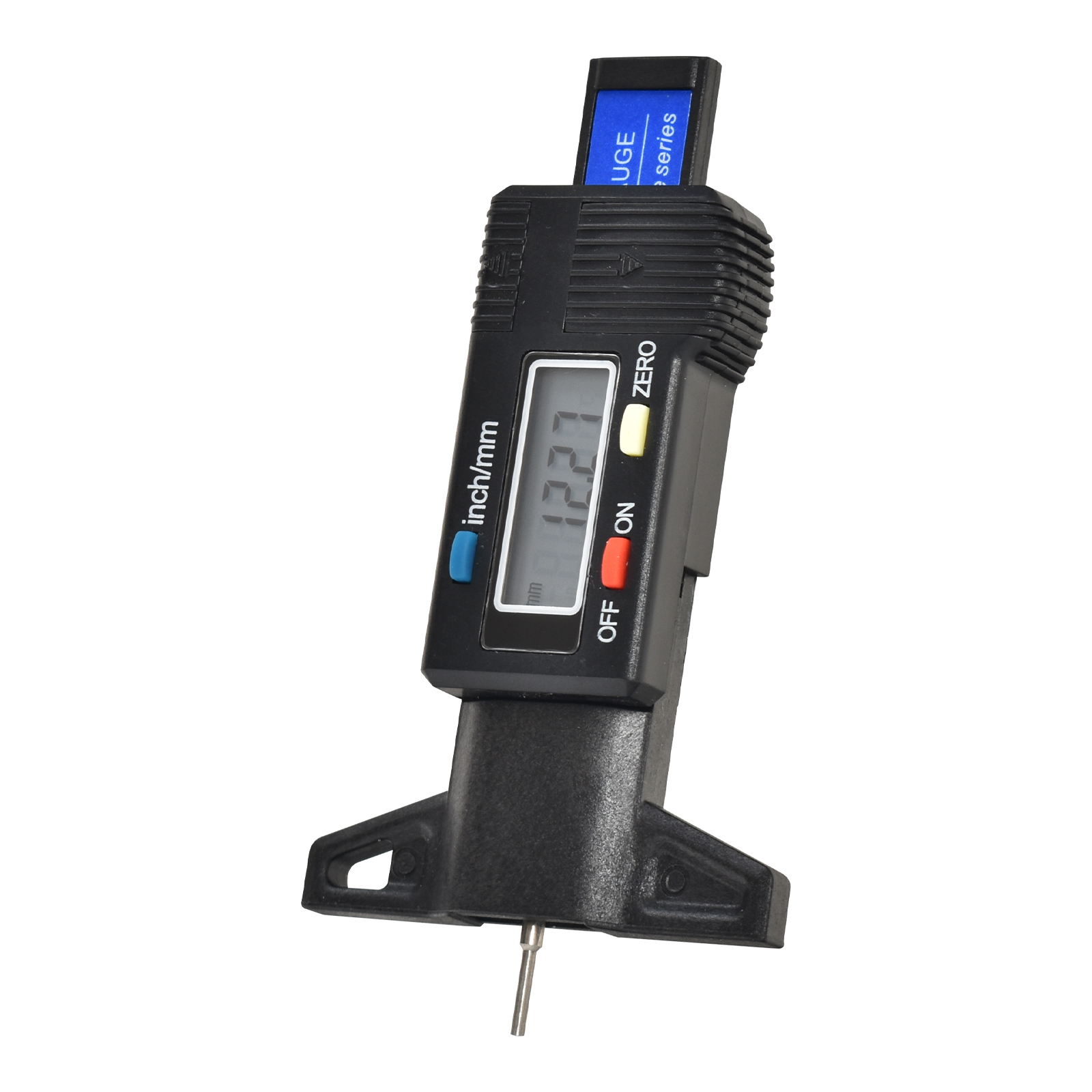 カー用品 車 便利グッズ タイヤ タイヤ溝ゲージ タイヤゲージ タイヤ交換 自動車 タイヤデプスゲージ デジタルデプスゲージ ジムニー 軽自動車 ハイエース 簡単 |  | 01