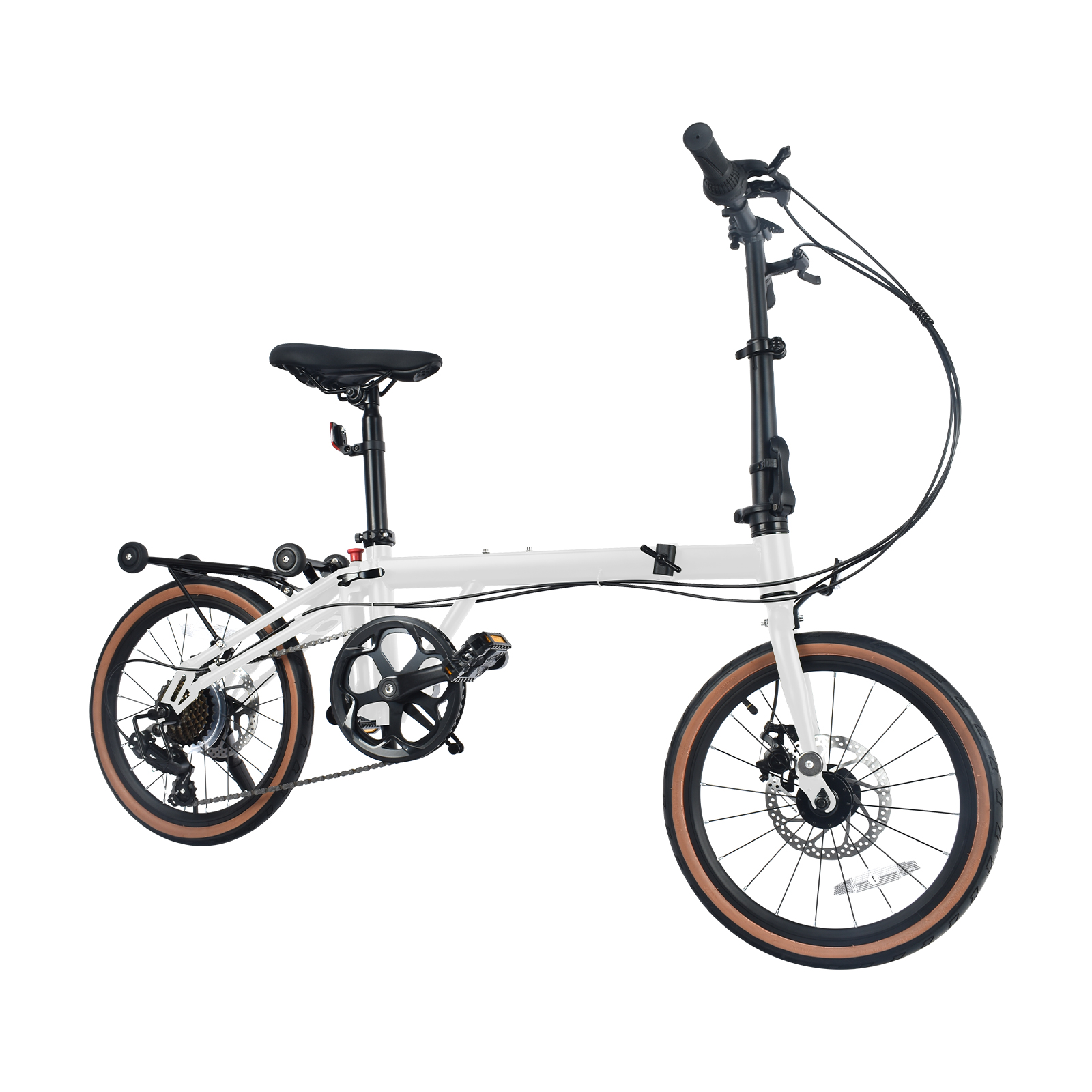 折りたたみ自転車 自転車 軽量 折り畳み自転車 16インチ